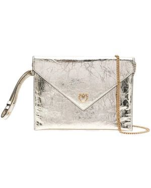 Pinko Clutch Bags - Gray