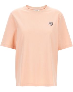 Maison Kitsuné Bold Fox Head T-Shirt - Natural