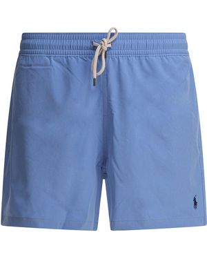 Polo Ralph Lauren "Traveler" Swim Shorts - Blue