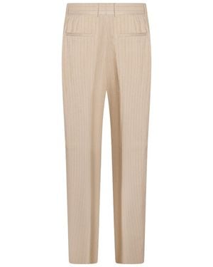 Amiri Trousers Alabaster - Natural