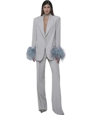 The Archivia Tailleur Ares Ghiaccio Ice- -Ghiaccio, Azzurro - Blu