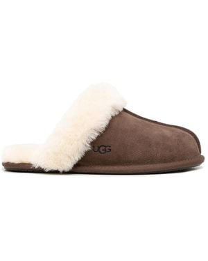 UGG Leather Shoes - Brown