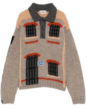 JW Anderson Jumpers Neutral - Brown