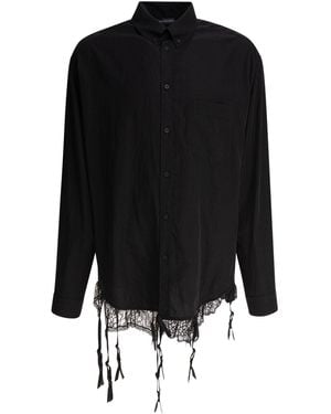Balenciaga Shirts Nero-Donna
