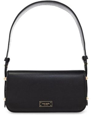 Kate Spade Leather Tote Bags - Black