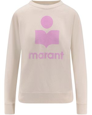 Isabel Marant Milly Ny Organic Cotton Sweatshirt - Pink