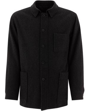 Kaptain Sunshine Coats - Black
