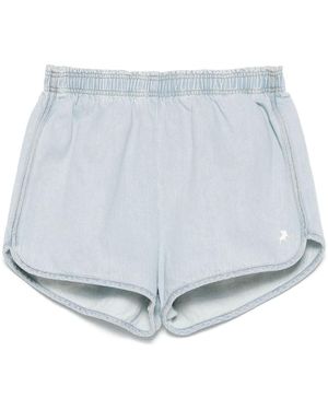 Lois Cotton Shorts - Blue