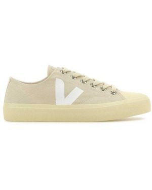 Veja Sand Canvas Wata Ii Sneakers - Multicolour