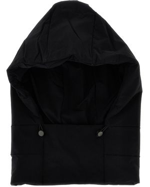 Thom Krom Balaclava Nylon Hats Black