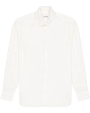 Laneus Fabric Shirts - White