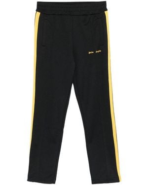 Palm Angels Polyester Pants - Black