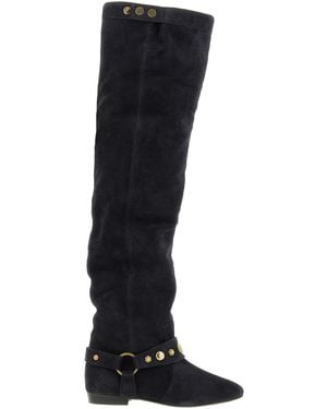 Isabel Marant Selize Boots And Ankle Boots - Black