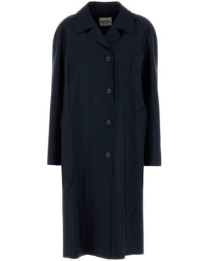 【送料&関税込】Miu Miu Brown Wool Coat 送料&関税込】Miu Miu Brown Wool Coat 25421920_55506220_600.jpg