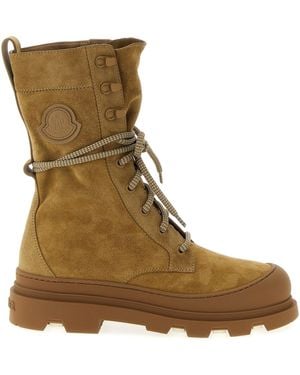 Moncler Vera High Stivali E Stivaletti Marrone-Donna
