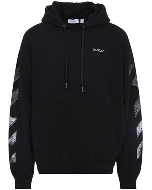 Off-White c/o Virgil Abloh Hoodies - Black