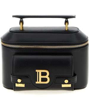 Balmain B-Buzz Vanity Hand Bags - Black
