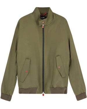Kiton Nylon Jacket - Green
