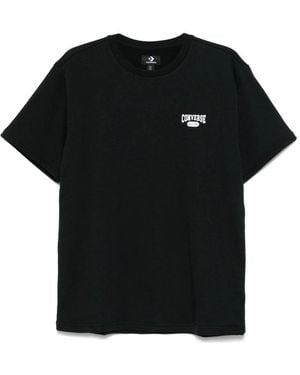 Converse Cotton T Shirts - Black
