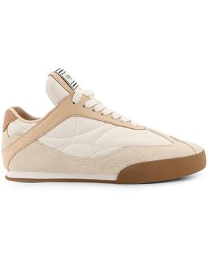 Chloé Chloé Kick Leather Sneakers-Donna - Neutro