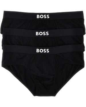 BOSS Boss One Intimo Nero-Uomo