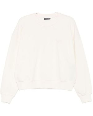 Emporio Armani Sweaters Ivory - White