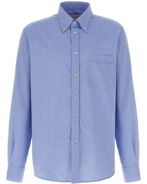 Valentino Garavani Shirt And Blouse Light Blue