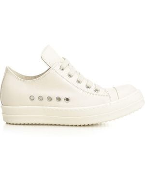 Rick Owens Strobe Sneakers - White