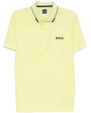 BOSS Sweaters - Yellow