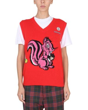 Cormio "Nicole" Vest-Donna - Rosso