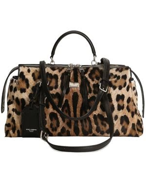 Dolce & Gabbana Vittoria Shoulder Bag - Black