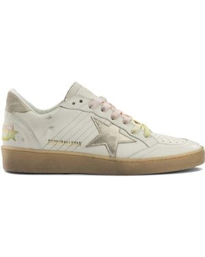 Golden Goose Ball Star Trainers & Slip-On - White