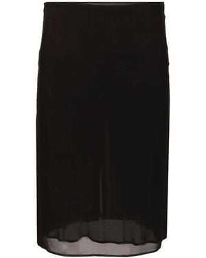 Stella Maxwell X Marella Pencil Skirt Skirts - Black