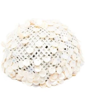 Alanui Hats Neutral - White