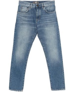 Pantaloni Torino Tapered Leg Breakbeat Jeans - Blue