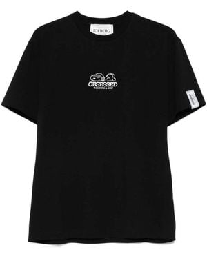 Iceberg T Shirts - Black