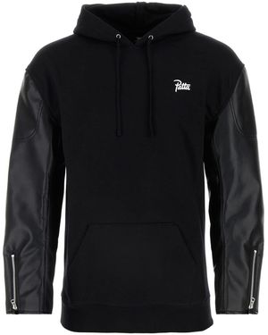 Junya Watanabe Black Cotton X Patta Sweatshirt