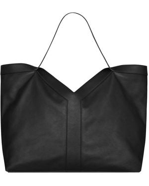 Saint Laurent Tote Bag "Y" Large - Black