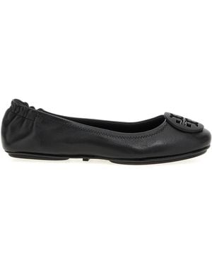 Tory Burch 'Minnie Travel' Ballet Flats - Black