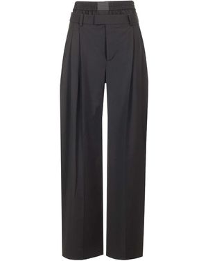 Alexander Wang Pleated Pants - Blue