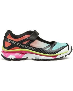 MM6 X SALOMON Nylon Rubber Sneakers - Green
