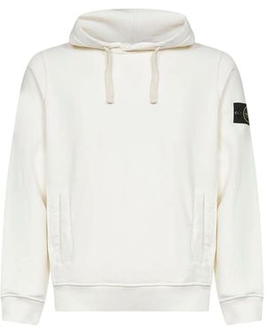 【STONE 】ORGANIC COTTON FLEECE SWEATSHIR HOOD Stone Island 60820 BRUSHED ORGANIC COTTON FLEECE | REVERSIBLE
