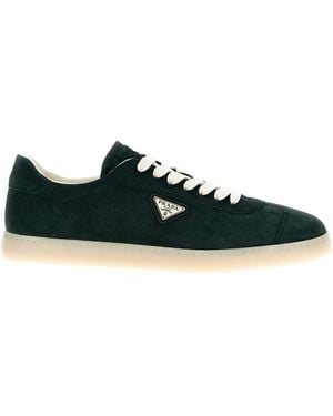 Prada Lane Trainers - Green
