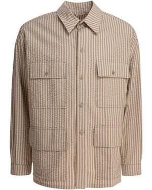 Kaptain Sunshine Jackets - Brown