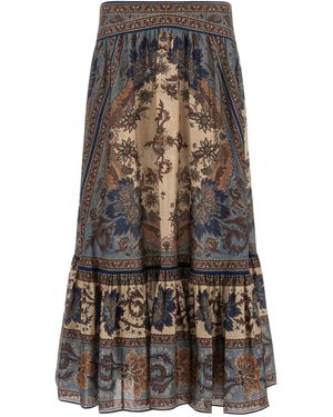 Zimmermann Ascension Gonne-Donna - Multicolore