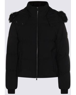 Moose Knuckles Coats Blacks And Greys-Donna - Nero