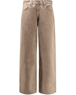 Levi's 578 Baggy Cotton Jeans - Natural