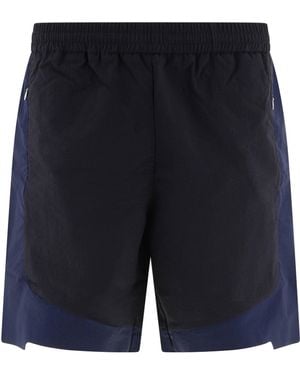 JEAN-LUC A.LAVELLE Nylon Shorts - Blue