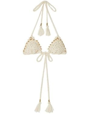 Alanui Neutral Beachwear - Metallic