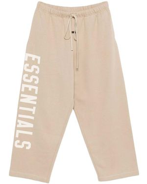 Fear Of God Polyester Trousers - Natural